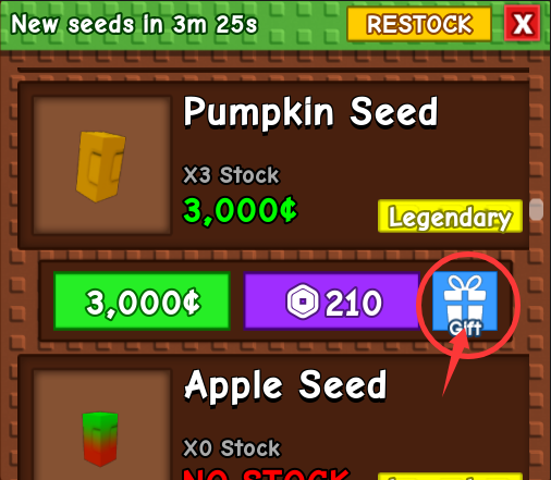 seeds gift grow a garden